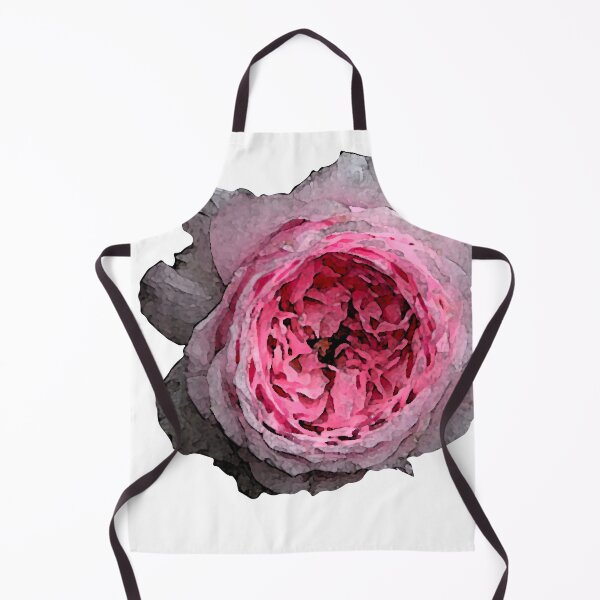 Item preview, Pink Heirloom Watercolor Rose designed and sold by AmyWhy.