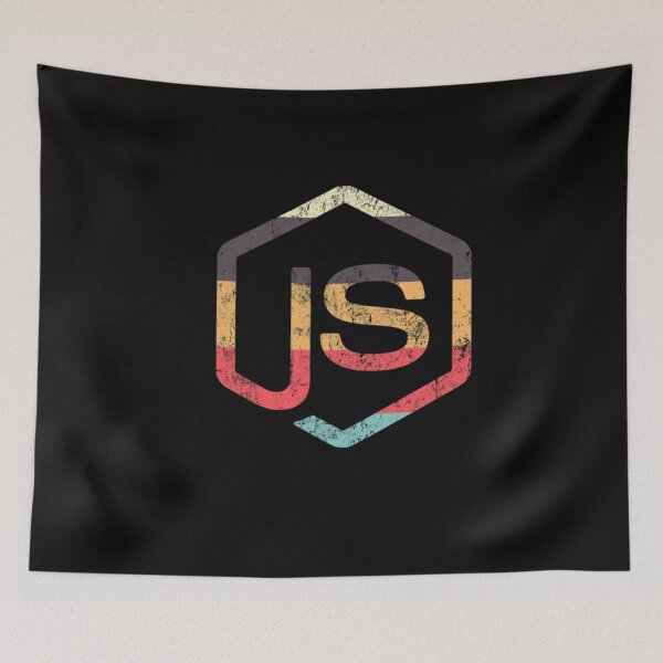 Item preview, Vintage NodeJS JavaScript  Classic   designed and sold by Anaigendre.