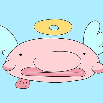 Pokemon Kawaii Blob Fish