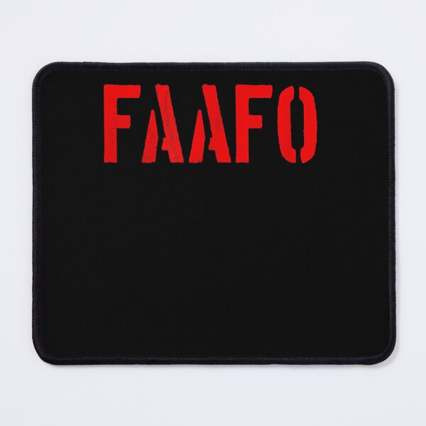 Item preview, FAAFO designed and sold by TrinetPaquette.