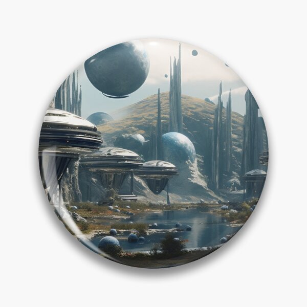 Item preview, Hydrogenomic series 001 - saucer shelters designed and sold by Imthenats Photography and Art.
