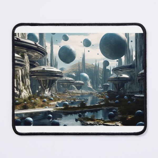 Item preview, Hydrogenomic series 001 - saucer shelters designed and sold by Imthenats Photography and Art.