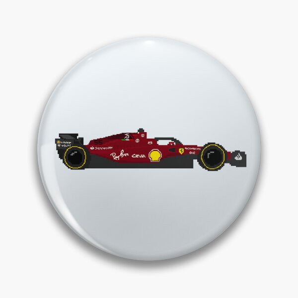 Item preview, Pixel F1 Ferrari car CS55 designed and sold by Paorez.
