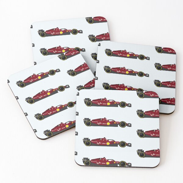 Item preview, Pixel F1 Ferrari car CS55 designed and sold by Paorez.