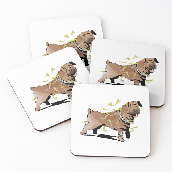 Item preview, Shar Pei Sorcerer designed and sold by Amanda Moody.