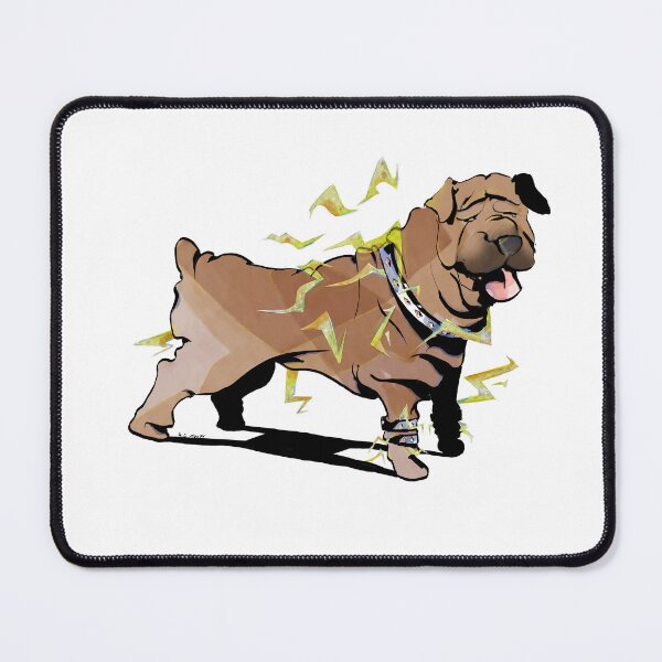 Item preview, Shar Pei Sorcerer designed and sold by Amanda Moody.