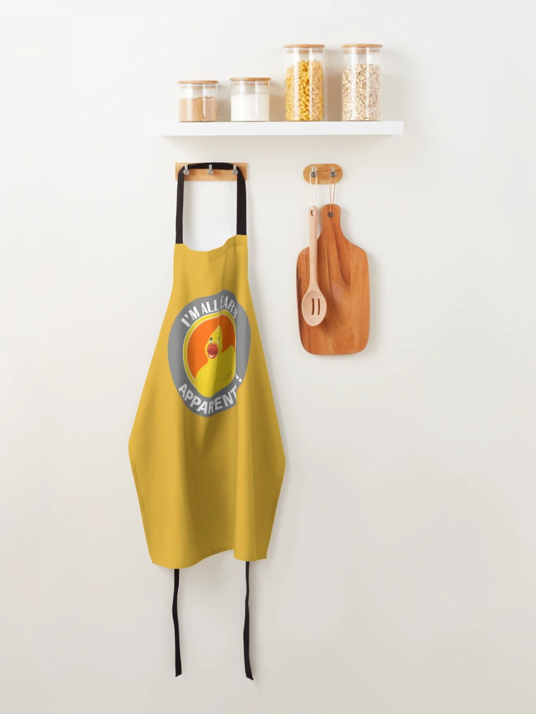 Thumbnail 4 of 6, Apron, Debugging, Developer Programmer Programming Duck designed and sold by Disera88.