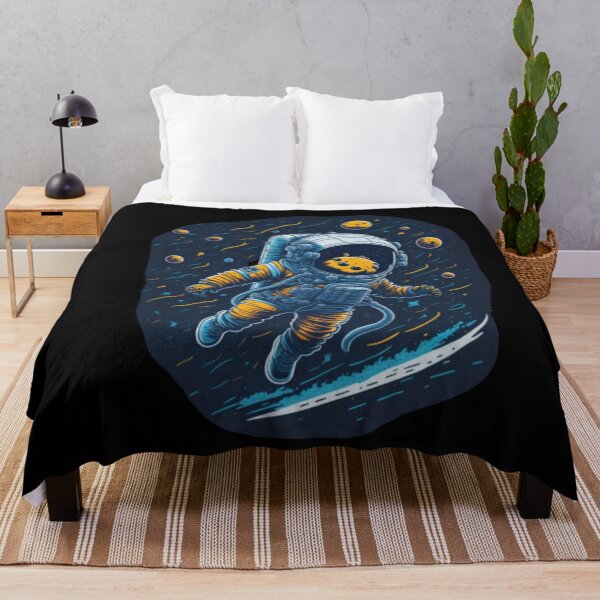 Item preview, astronaut wandering the galaxy designed and sold by ProductArtistry.