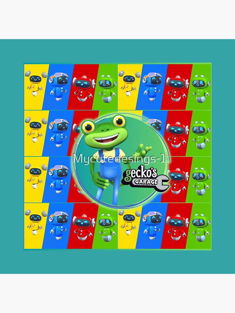 Gecko Garage, Gecko Garage GG. Gifts for children, Blue backpacks for  children Pin for Sale by Mycutedesings-1