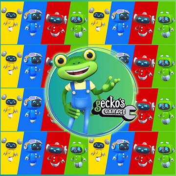 Gecko Garage, Gecko Garage GG. Gifts for children, Blue backpacks for  children Throw Blanket for Sale by Mycutedesings-1