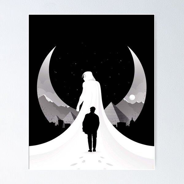 Item preview, moonknight designed and sold by GonzaloYost.