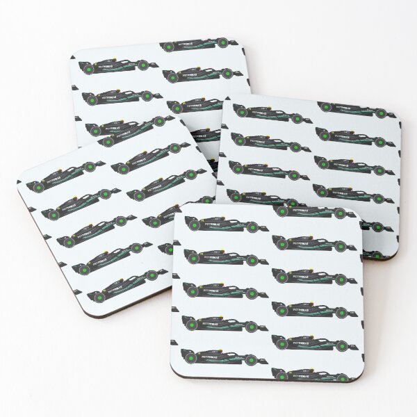 Item preview, Pixel F1 Mercedes car LH44 designed and sold by Paorez.