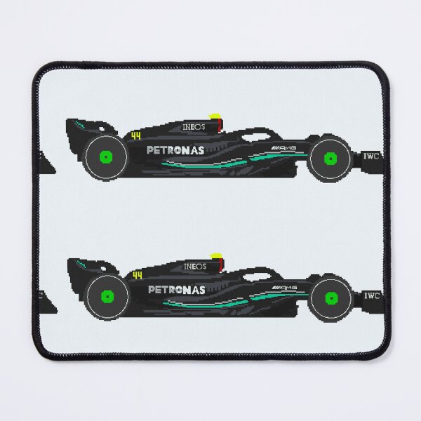 Item preview, Pixel F1 Mercedes car LH44 designed and sold by Paorez.