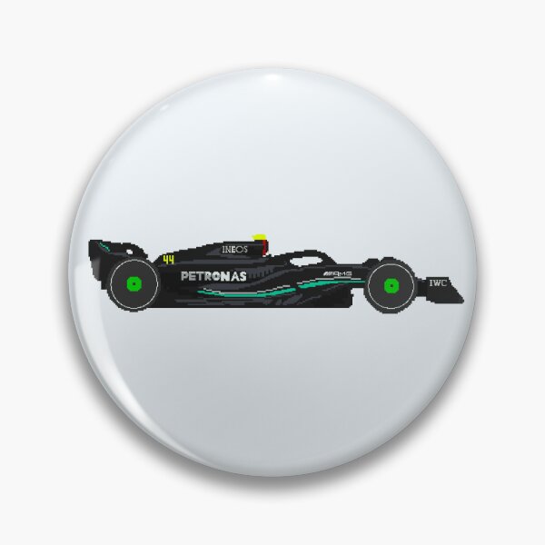 Item preview, Pixel F1 Mercedes car LH44 designed and sold by Paorez.