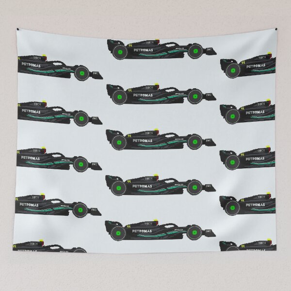 Item preview, Pixel F1 Mercedes car LH44 designed and sold by Paorez.