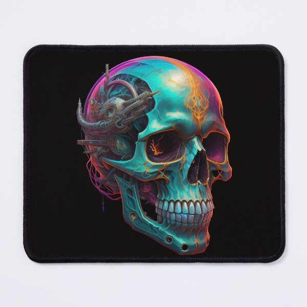 Item preview, Futuristic skull, ai, robots, humans,  designed and sold by Twenty24trends.