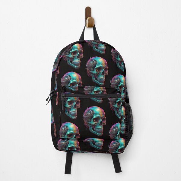 Item preview, Futuristic skull, ai, robots, humans, designed and sold by Twenty24trends.