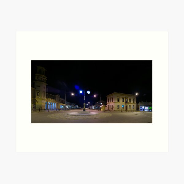 Item preview, Beechworth Roundabout designed and sold by Ashpix.