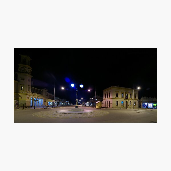 Item preview, Beechworth Roundabout designed and sold by Ashpix.