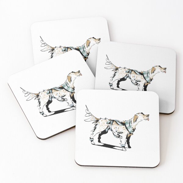 Item preview, English Setter Bard designed and sold by Amanda Moody.