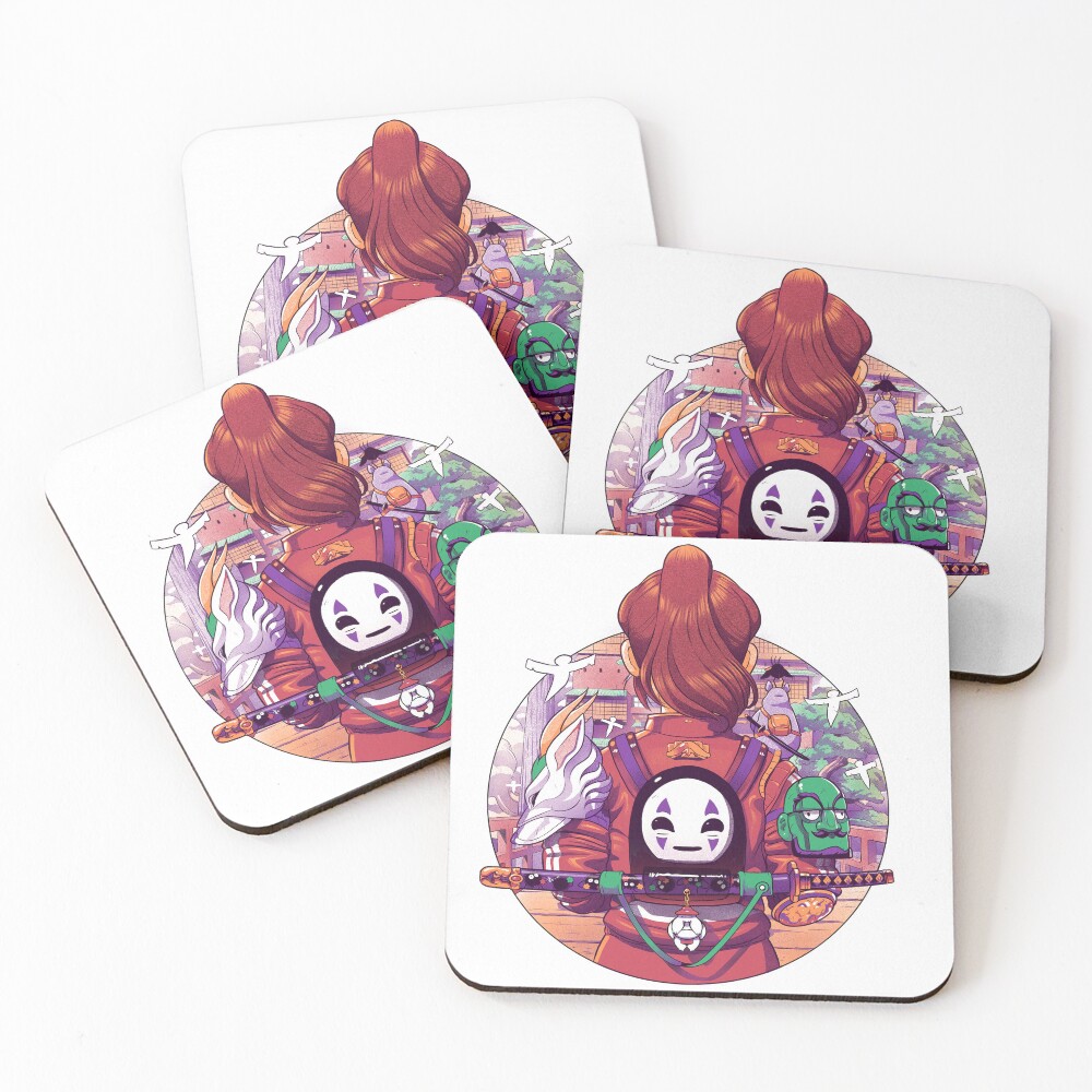 Item preview, Coasters (Set of 4) designed and sold by obrunomota.