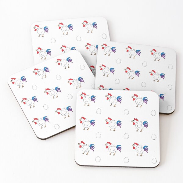 Item preview, Chicken and eggs designed and sold by swatiagarwal.