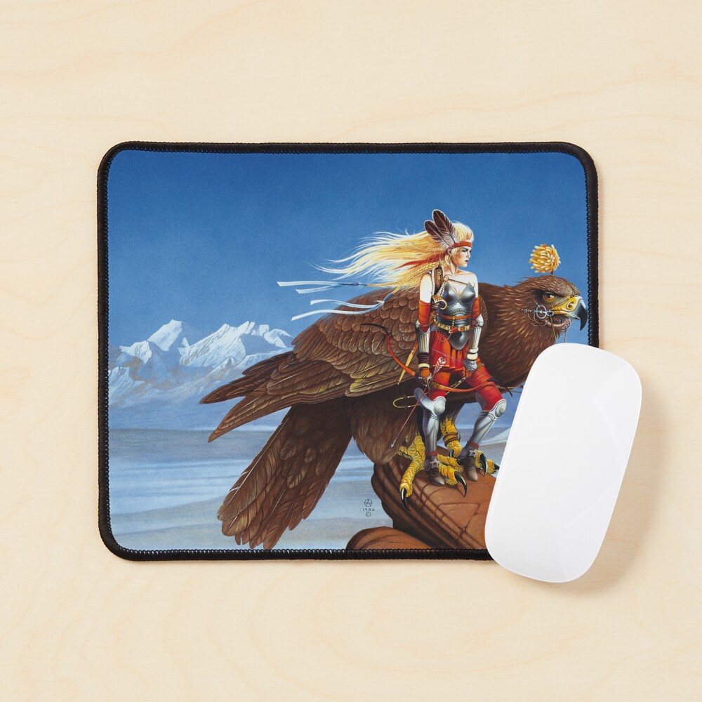 Item preview, Mouse Pad designed and sold by HseAchilleos.