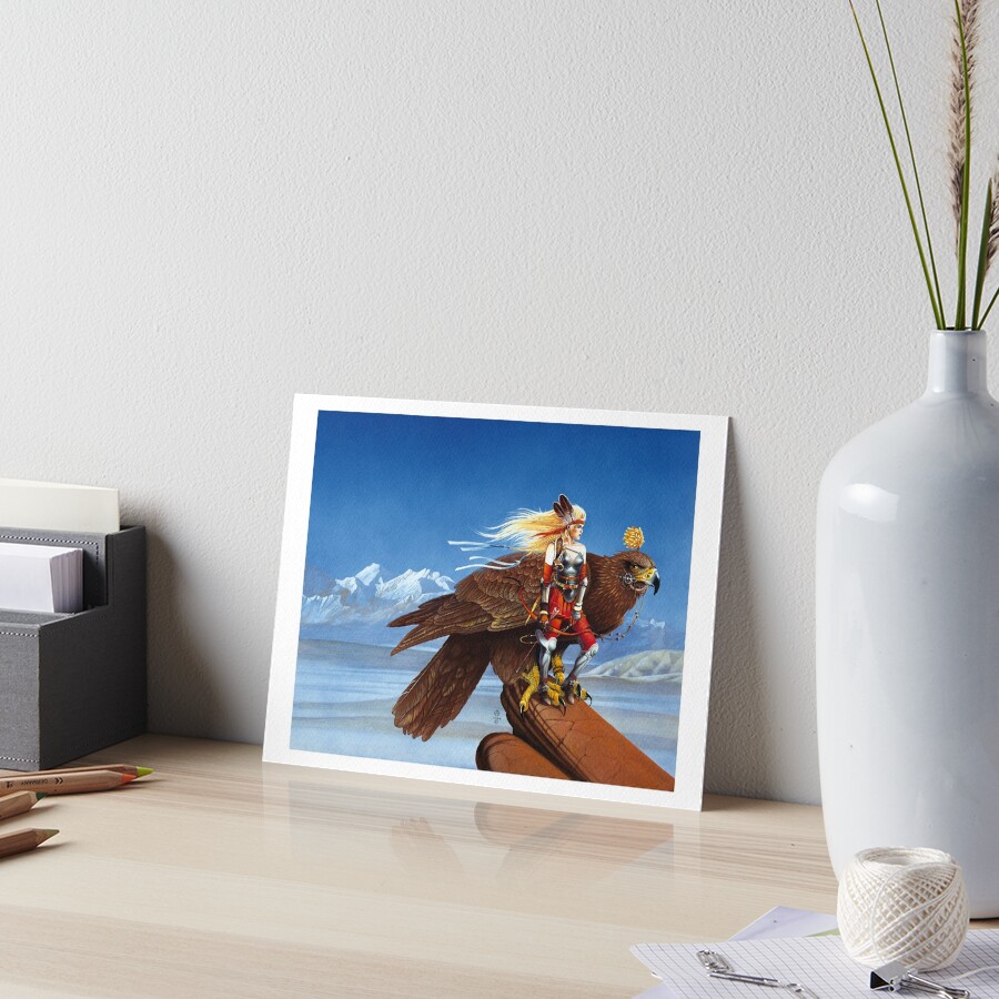 Item preview, Art Board Print designed and sold by HseAchilleos.