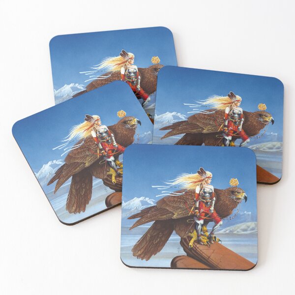 Item preview, The Eagle Rider by Chris Achilleos designed and sold by House of Achilleos.