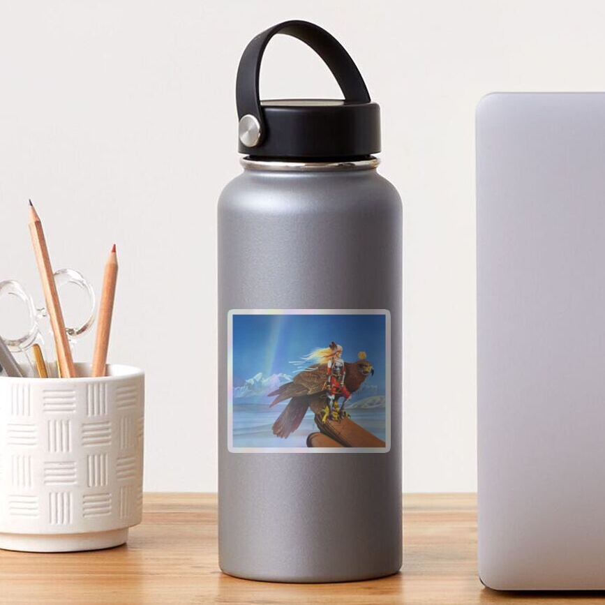 Item preview, Holographic Sticker designed and sold by HseAchilleos.