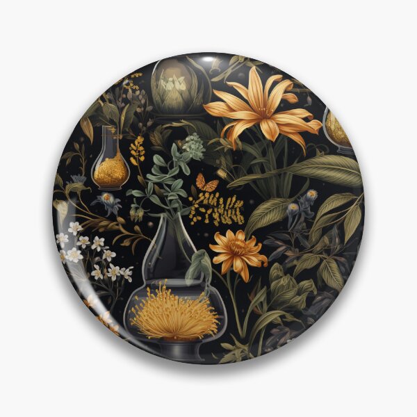 Item preview, Golden Alchemy designed and sold by Patterned Palette.
