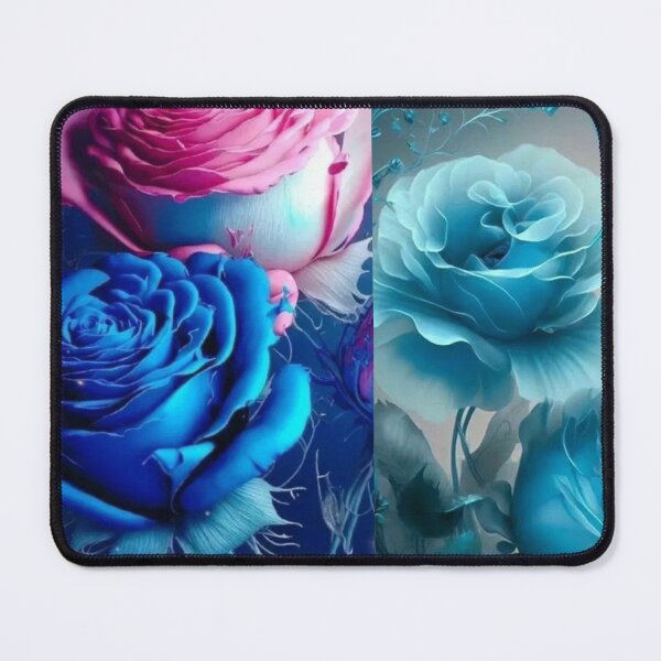 Item preview, Blue and yellow colour rose designed and sold by JayaNayak.
