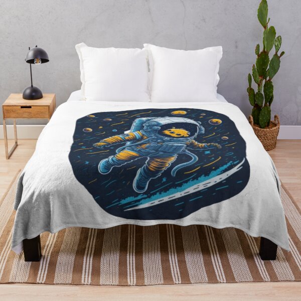 Item preview, astronaut wandering the galaxy designed and sold by ProductArtistry.