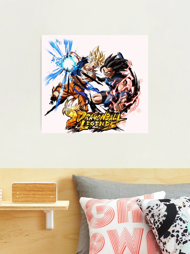 Goku DRAGON BAL LEGENDS Dragon Bal Z Idainaru Dragon Ball Densetsu Dragon  Ball Z Dokkan Battle, goku, game, computer Wallpaper, fictional Character  Sticker for Sale by AubrechtLeona