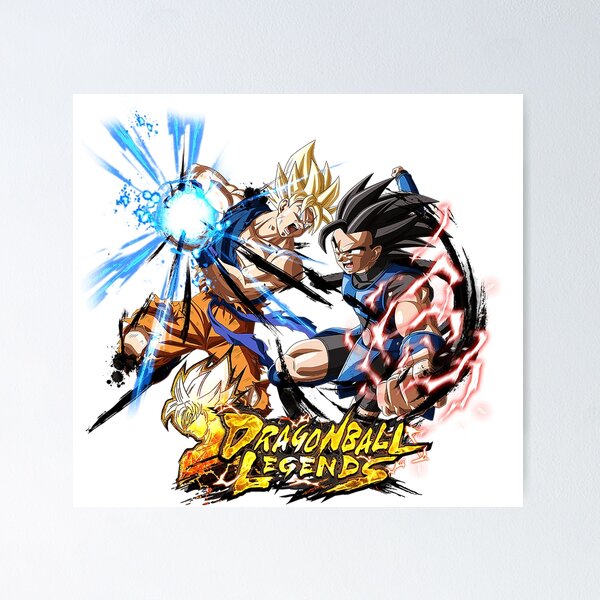 Shallot Super Saiyan God - Dragon Ball Legends Poster for Sale by Arend  Studios Merch