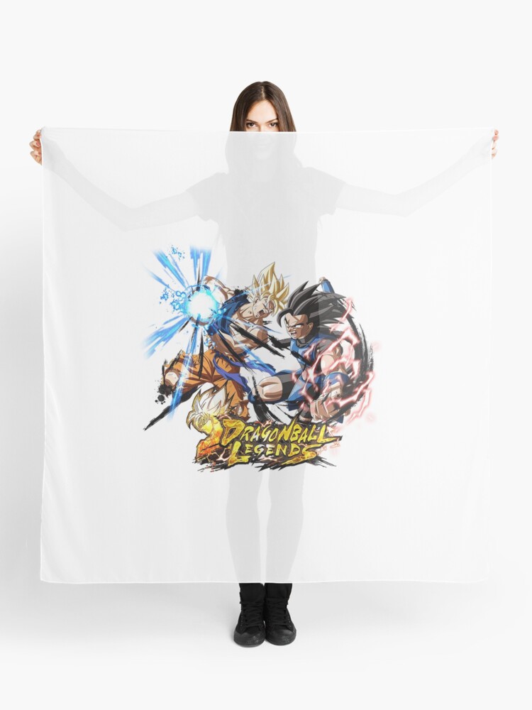 Goku DRAGON BAL LEGENDS Dragon Bal Z Idainaru Dragon Ball Densetsu Dragon  Ball Z Dokkan Battle, goku, game, computer Wallpaper, fictional Character  Scarf for Sale by AubrechtLeona