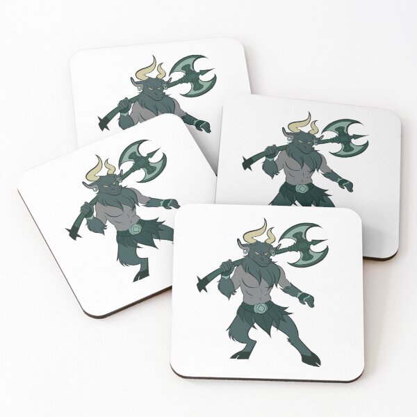 Item preview, Minotaur designed and sold by DragonJaw.