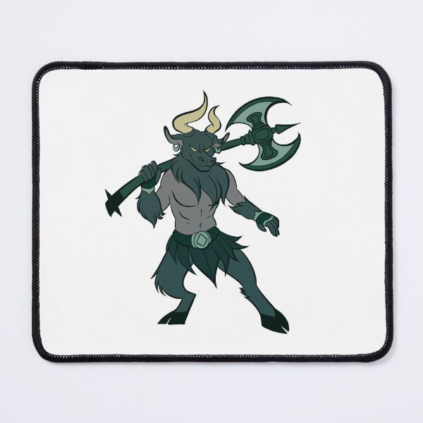 Item preview, Minotaur designed and sold by DragonJaw.