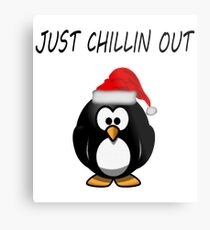 just chillin out Metal Print