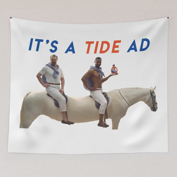 Item preview, It’s a Tide Ad Super Bowl Commercial 2018 designed and sold by hughhhogan.