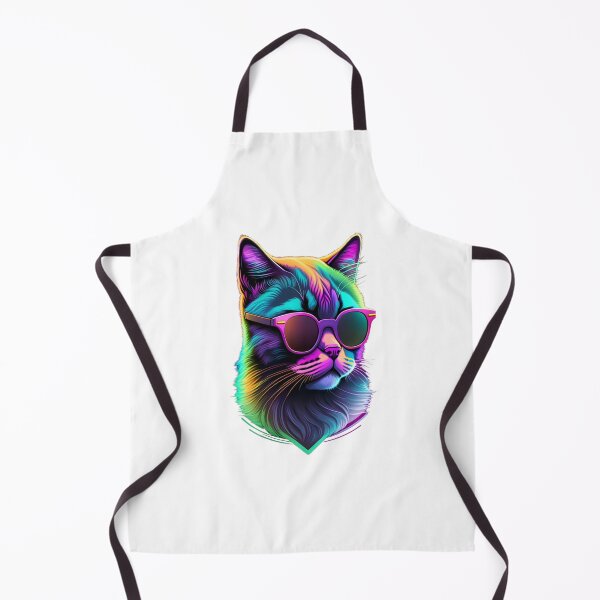 Item preview, Cyberpunk cat designed and sold by DRAGON FIRE.