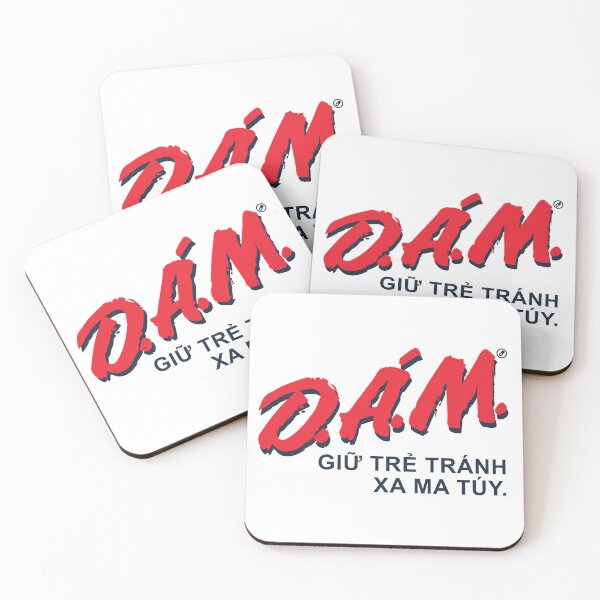 Item preview, D.A.R.E, Keeping Kids Off Drugs (DÁM, Giữ Trẻ Tránh Xa Ma Túy.) designed and sold by LuckandLion.