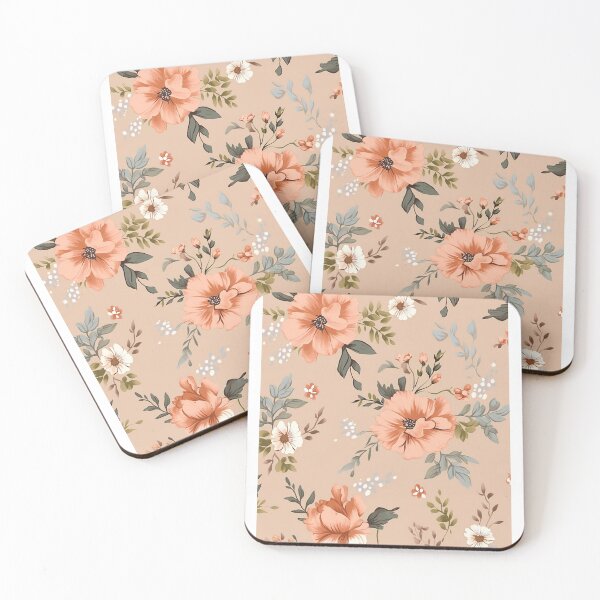 Item preview, Classic floral print, classic floral pattern designed and sold by wemucoart.