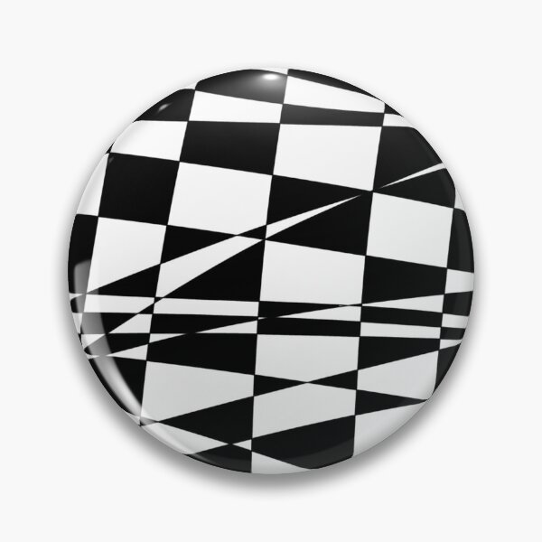 Item preview, black and white optical illusions  designed and sold by AASES.