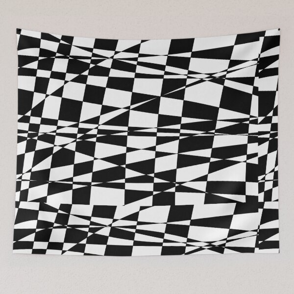 Item preview, black and white optical illusions  designed and sold by AASES.