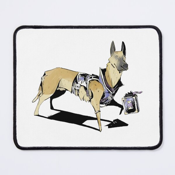 Item preview, Belgian Malinois Paladin designed and sold by Amanda Moody.