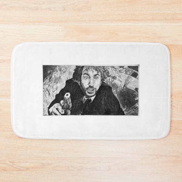 Item preview, Hans Gruber Die Hard designed and sold by BryanWhipple.