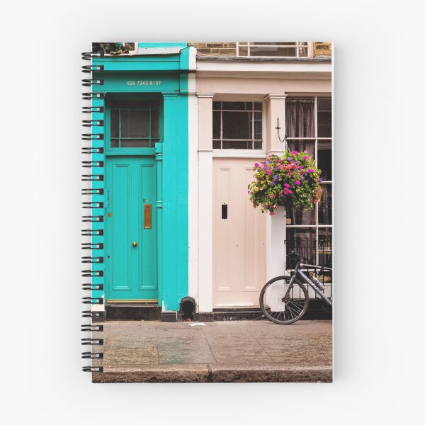 Item preview, Portobello Road Shops designed and sold by Rae Tucker Photography & Designs.