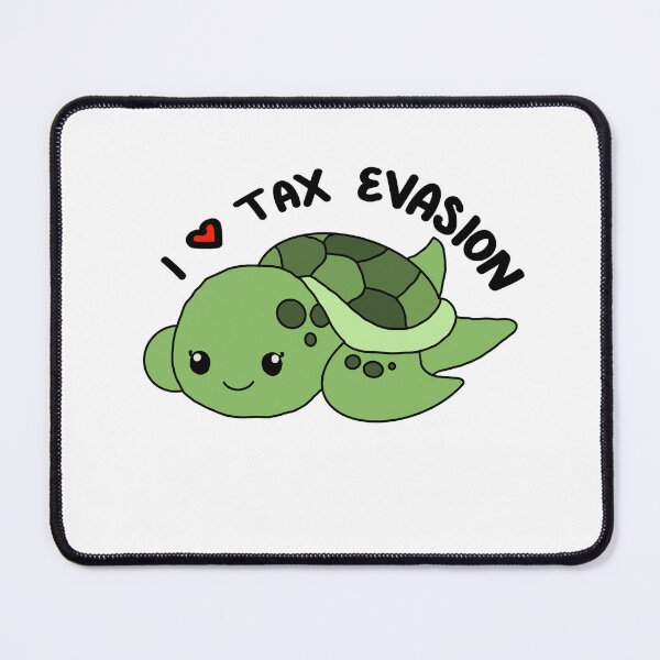 Item preview, Tax Evasion Turtle designed and sold by kaylamg03.