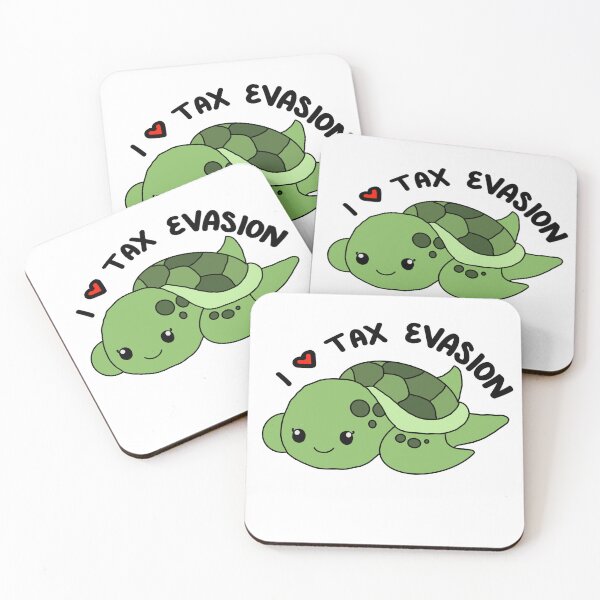 Item preview, Tax Evasion Turtle designed and sold by kaylamg03.